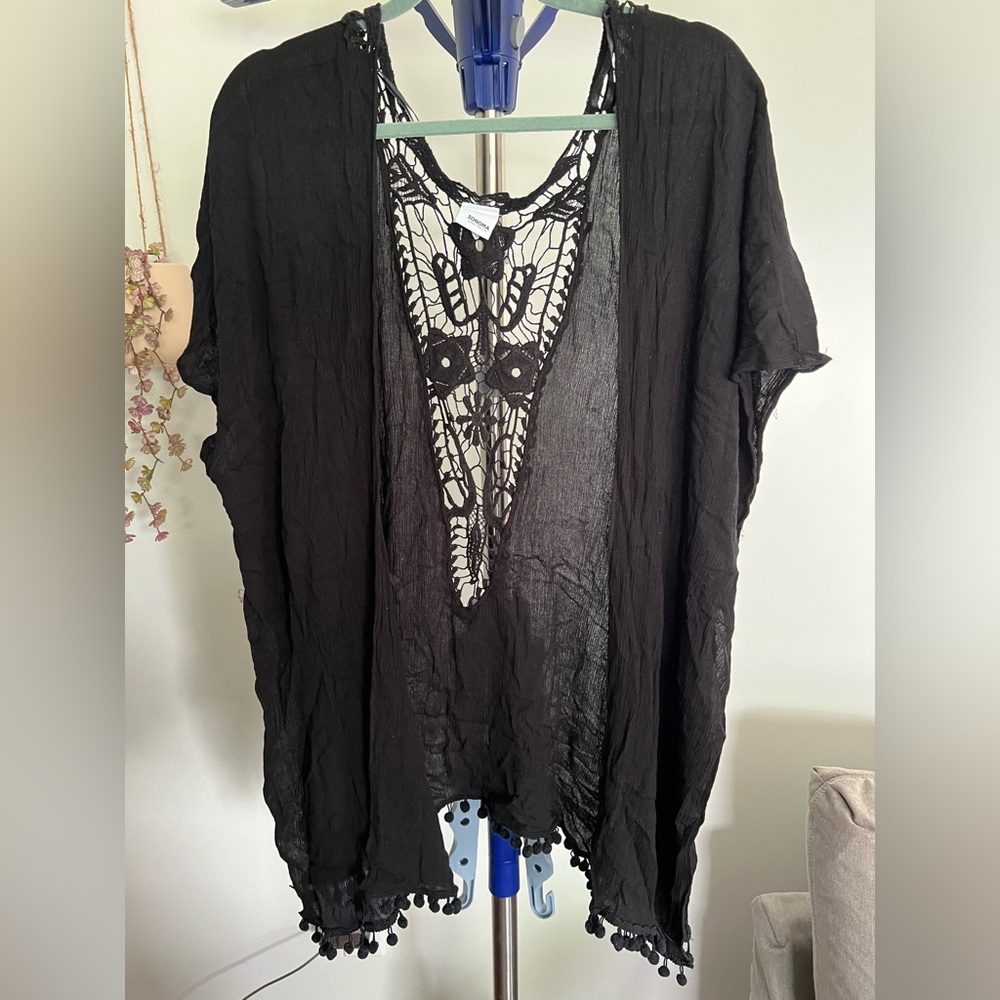 Sonoma back swim suit cover up